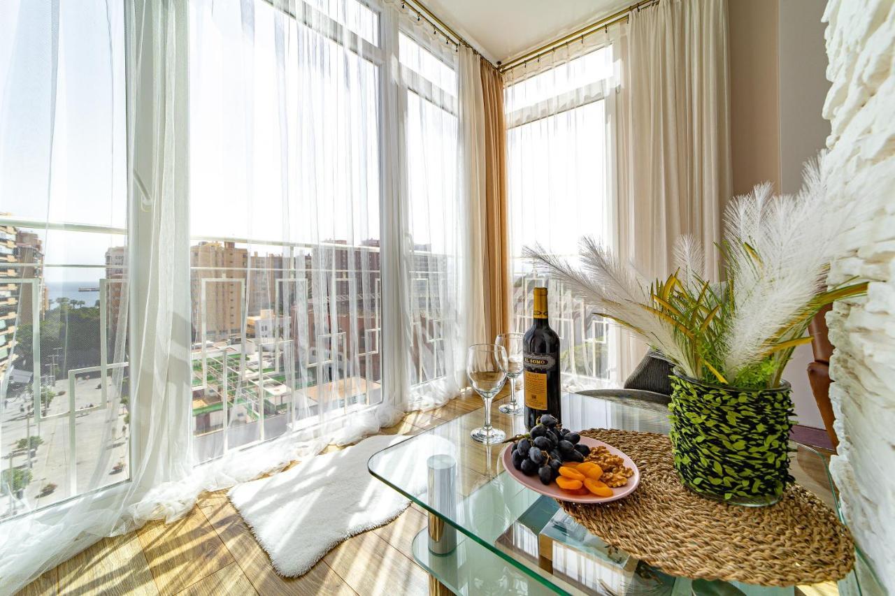 Perla De Malagueta Apartment Malaga Exterior photo